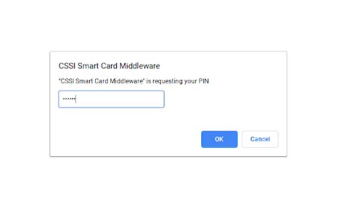 cssi smart card middleware chromebook|Guide for Chrome OS SAML SSO smart card integration .